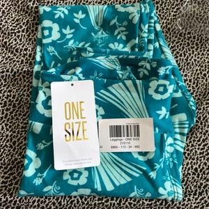 Lularoe Disney Princess OS Leggings